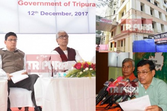 After Trauma Centre scam exposes, CPI-M Govt says, 'It's not Trauma-Centre but Trauma-Care-Centre' : Massive embezzlement with central funds since 2006