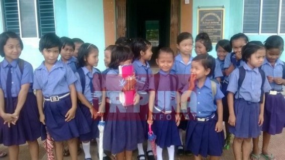 50 bedded hostel inaugurated for Tribal girls 