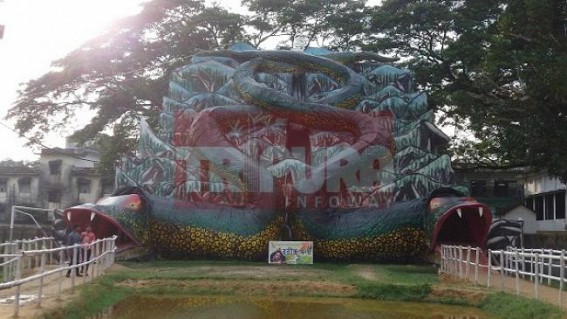 Udaipurâ€™s most popular Durga puja costs Rs. 12.50 lakhs 