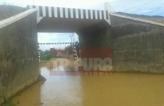 Udaipur railway tracks under danger