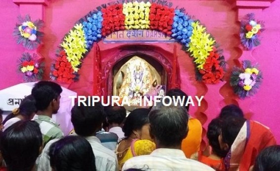 Matabari : Heavy rush to see 'Sandhya Arati'