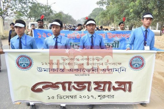 Tripura's Oldest School remains glorified after 127 years