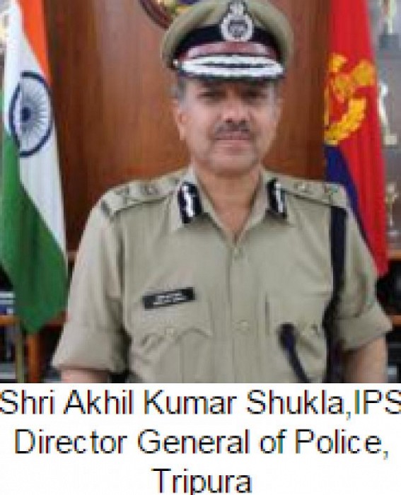 Tripura gets new DGP