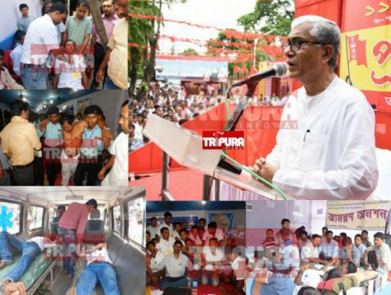 After 10323 Teachers recruitment scam, now CPI-M under pressure to save 7,500 families' vote banks under SSA/ RMSA as opposition promised to regularize SSAs if comes in power 