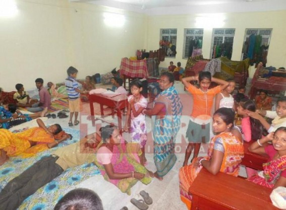 Heavy rains flood parts of Tripura, hundreds move to relief camps