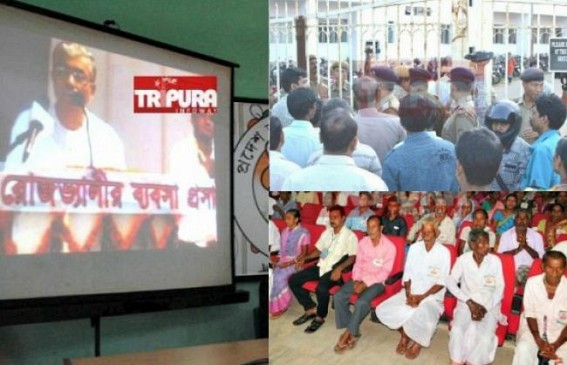 Tripura Govt gave lands to Rose Valley : but 5000 Bengali Udbastu families left homeless since 1994