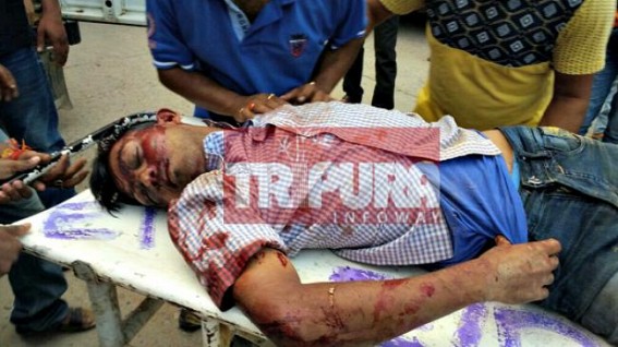 Brutal murder of Tripura Journalist at Mandai while covering CPI-M / IPFT clash : Section 144 implemented at Mandai 