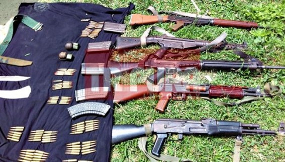 158 illegal arms recovered in past 2 yrs, 30 arrested : Yet Tripura CM claims 'No Terror-Threat' in Tripura 