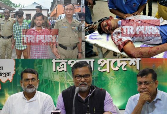 Citing examples of loose investigations by CPI-M Govt from Nilima Debbarma to Papai Saha, BJP demands CBI investigation in Journalist Santanu Bhowmik's murder case