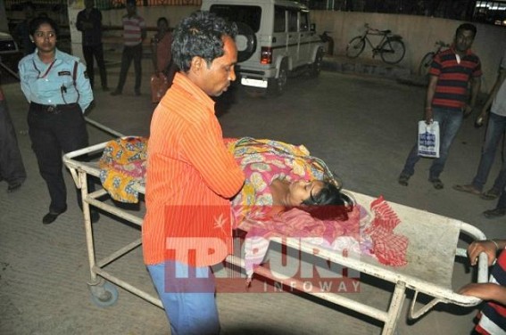 Wrong treatment kills 9 yrs girl at IGM 