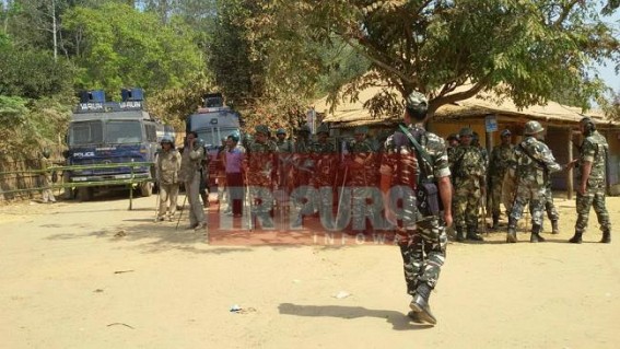 144 Imposed around Gandacharra : shops, schools, market closed:  tension high