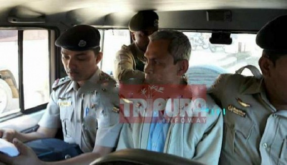 Ex-terror outfit chief arrested for sedition in Tripura