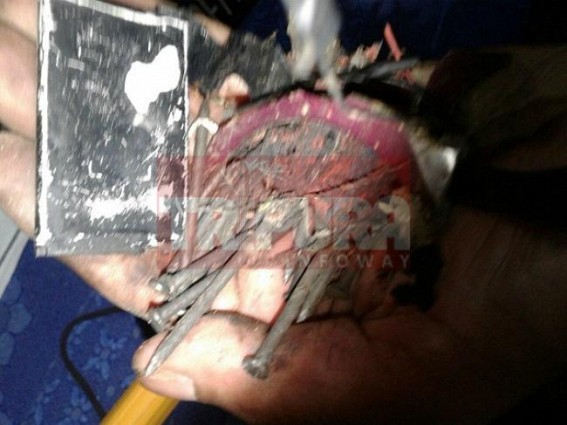 Latenight bomb blast hits Jirania
