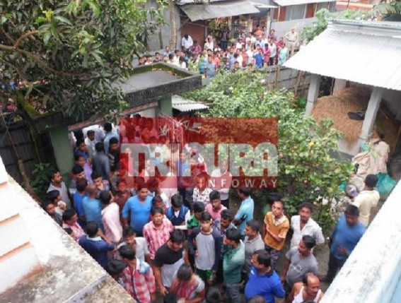 Triple murder : Son killed parents, maid, gruesome murders rock Agartala