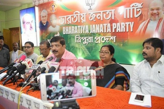 'Has SIT interrogated Manik Sarkar, Bijita Nath, Gautam Das in Rose Valley scam ?', asks BJP