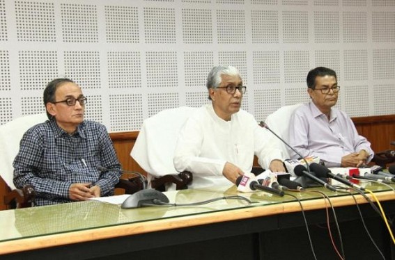 Tripura sets up panel on government employees' salaries