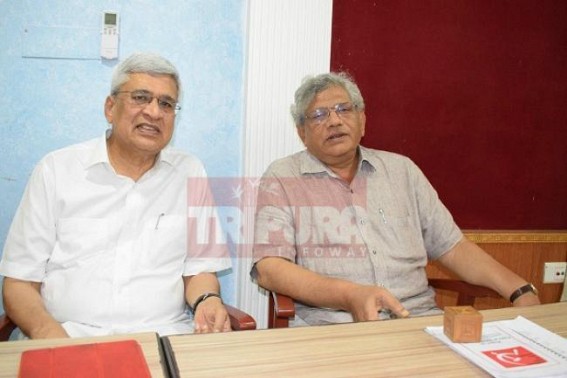 High Poll Tension grips CPI-M : Melarmath's futile attempts to save Indian Commies last bastion in Assembly Election 2018
