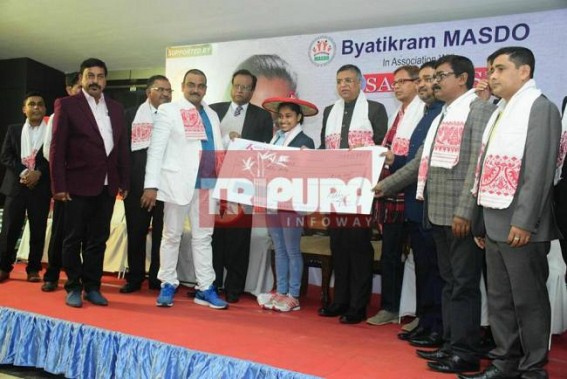 Tripuraâ€™s Golden Girl Dipa received Padma Shri 