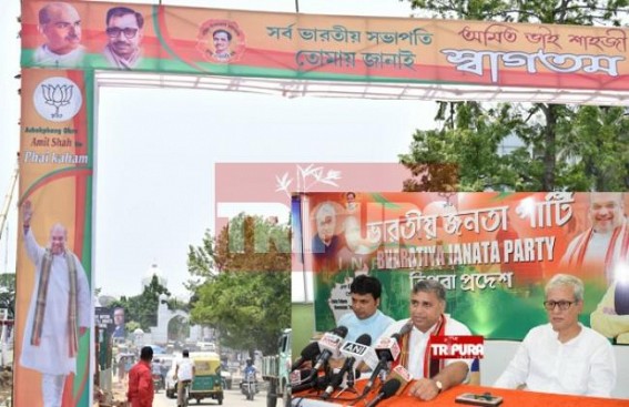BJP announces bundles of prograqmmes for Amit Shah's 2 day long visit : 6 more national leaders to join Core Committee meeting, rallies