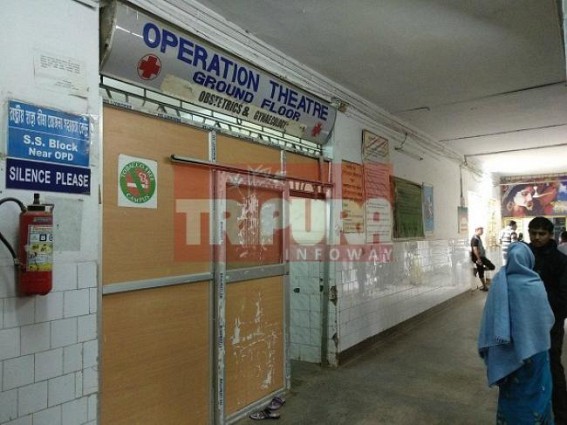 Water crisis stops GB hospital's OT service