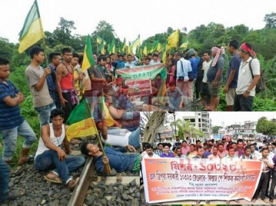 48 hrs gone : If IPFT's  road blockade was democratic for 11 days, then how Section-144 to be implemented with 10323 ?