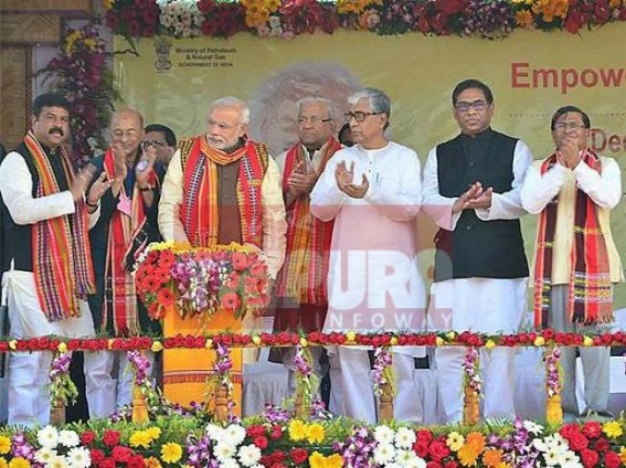 Modi Govt planning to convert NE as an Industry-hub : Tripuraâ€™s potentiality high