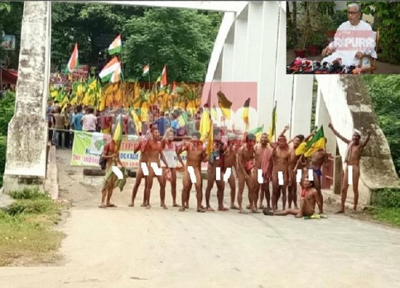 CPI-M blessed IPFT failed to get nod to meet Union Home Minister or even his Deputy Kiren Rijiju : CPI-M's dirty tribal votebank politics punctured by State BJP 