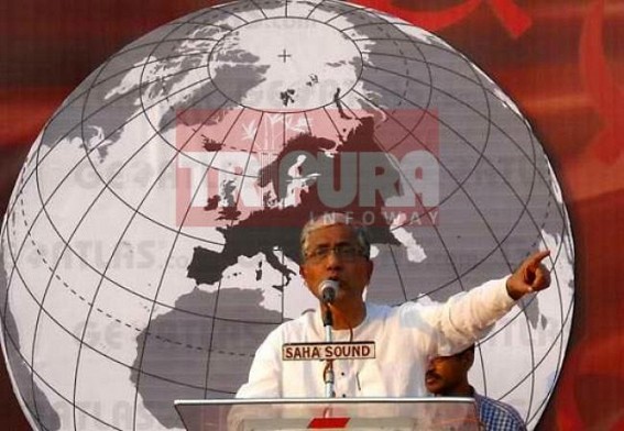  After '3rd child of Goat', now Manik Sarkar's blunder in May Day speech turned heavy on him 