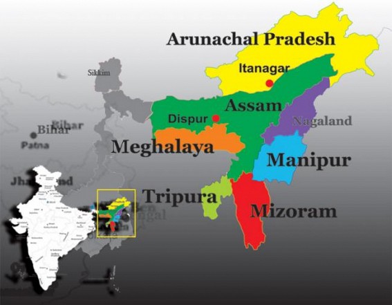 Large number of foreigners visiting northeast violate visa rules