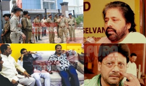 Chit-Fund partners CPI-M-Trinamool undergoing heavy clashes after CBIâ€™s strike on Rose Valley family : Trinamool accused Modi for pushing CBI, releasing CPI-M : Tripura CPI-M busy to delay CBI inquiry  