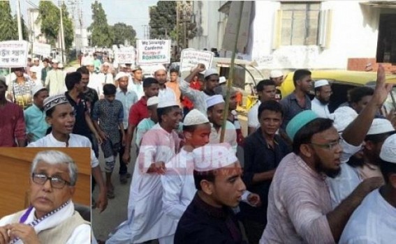 Union Home Ministry submits secret report to SC : IB, RAW unearths CPI-M, TMC backed criminal network in Tripura, Bengal engaged in illegal Voter ID,PAN card racket to convert Rohingya Islamic Terrorists as Indian citizens