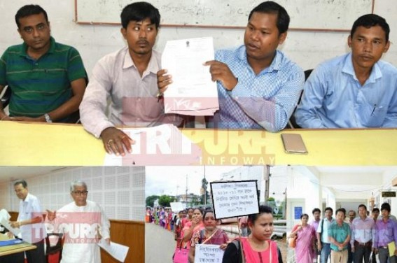 CPI-M's Mega Education Scam : SSA teachers are ALREADY REGULAR !!! Teachers to go on hunger strike demanding 'Regularization Notification' 