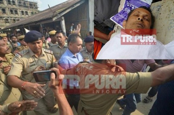 CPI-Mâ€™s murder Politics : Tripura needs Presidentâ€™s rule before Assembly Election, Manik Sarkarâ€™s corrupt era produced thug TCS, TPS officials under whom Journalist Sudip Datta Bhaumikâ€™s murder investigation a mockery of Justice !!!