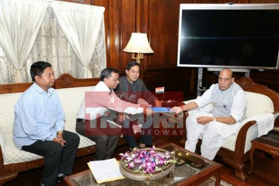 CPI-M  adopts INPT model to win Tribal Vote Banks for 2018's Assembly Election : Will ADC's more power benefit tribals in Tripura after 24 yrs of ADC fund looting ?