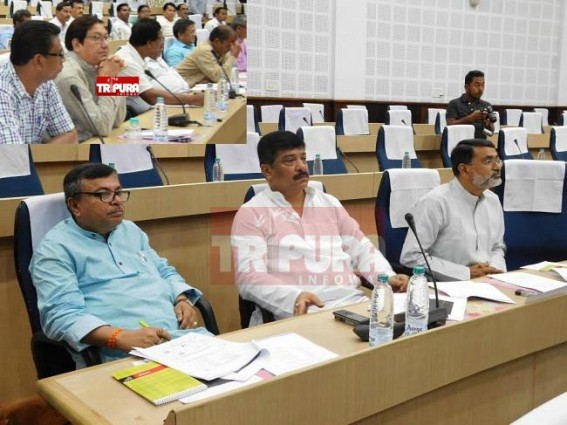 GST-workshop exposes Tripura's strange under-table murky ties : BJP aligned Ratan Lal's intimacy with rival Sudip Barman left Congress Chief Birjit Sinha all alone
