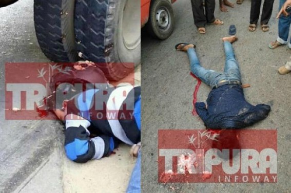 Fatal traffic accident kills 2 