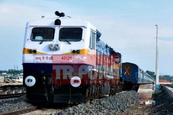 NFR and IRCTC launches â€œAstha Circuit Tourist Trainâ€ in NE