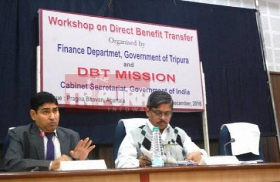 â€˜Unspent funds, non-utilization report, unpaid labour wages reported from State Tripuraâ€™ : Central report 