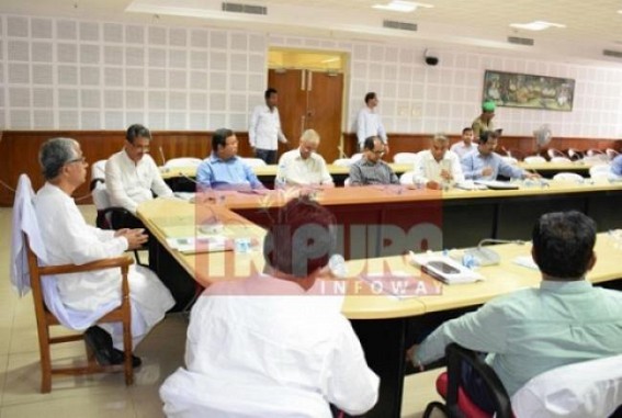 Tripura's poor Geo-tagging status in MGNREGA : Pushing for work development continues from Centre : RD Joint Secretary to hold review meeting on May 12