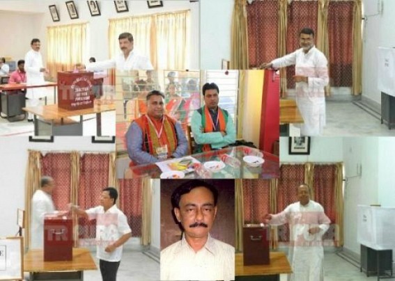 Suspense over Dilip Sarkar ! Is BJP doing Hara-Kiri with Team Sudip ? Will BJP leadership welcome 6 MLAs in Delhi going against state leaders and karyakartas ?
