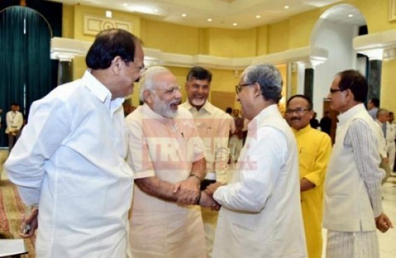 NITI Aayog, Demonetization hits CPI-M's party funds hard : Chief Minister slams NITI Aayog, alleges fund-deprivation under NDA Govt 