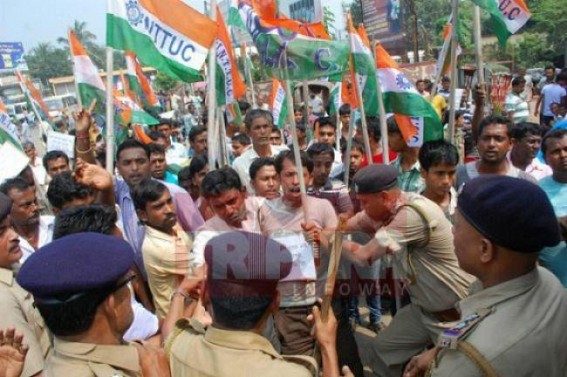 Tripura Pradesh Congress to gherou all DM, SDM Offices on Thursday 