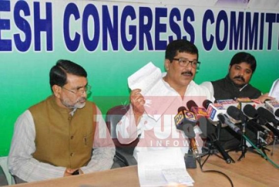 Rose Valley & Protest Drama : â€˜MLAs should focus on publicâ€™s welfare, local issue rather than fooling people with political blame gameâ€™, says Congress MLA Ratan Lal Nath