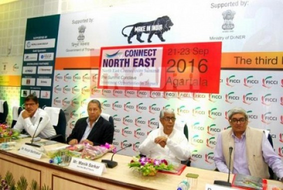 CM says PPP is 'bogus' : yet 5 companies working with Tripura Govt in PPP model 