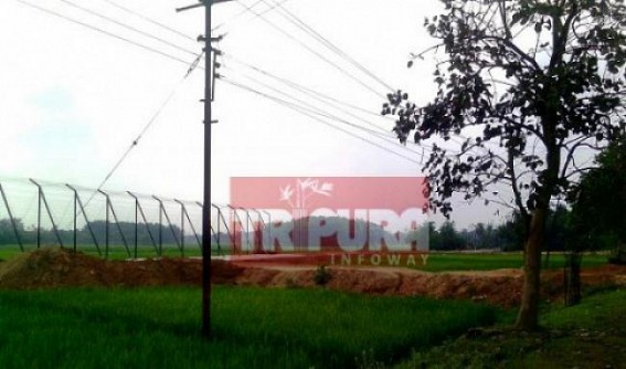 Tension prevails at Belonia Border 
