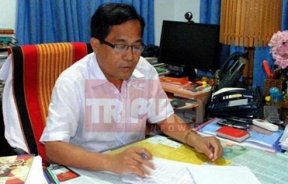 12th pass educated (?)  MP Jiten Choudhury is the richest Communist leader in Tripura !Jharna Das the 2nd champion with Rs. 97 lakhs of assets  