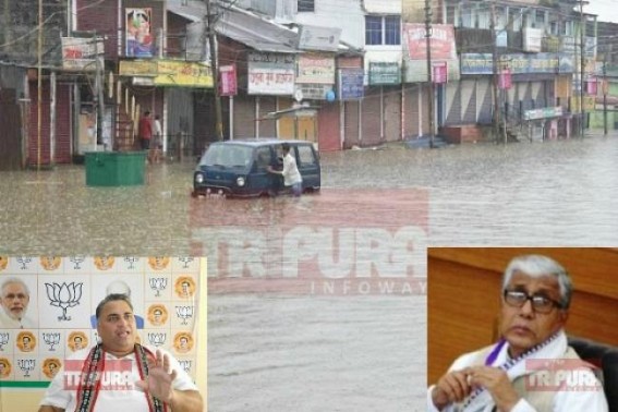 'If Manik Sarkar wanted, Tripura  could be converted into Singapore as in last  20 yrs Rs. 1 lakh crore sanctioned under  Sarkar's Chief Ministry', says Deodhar
