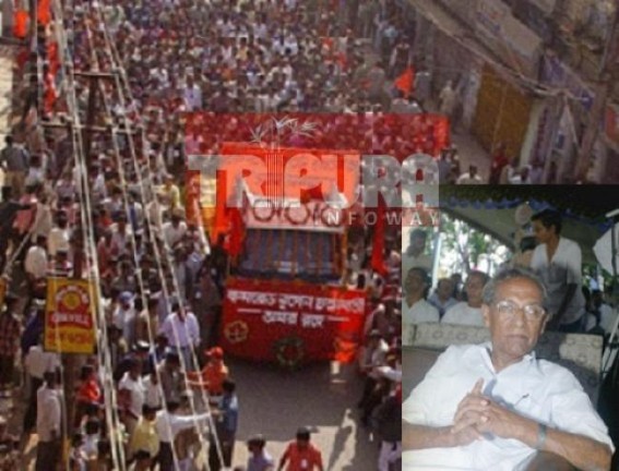 Did you know ? Nripen Chakraborty left Dhaka University to join Indian Freedom move