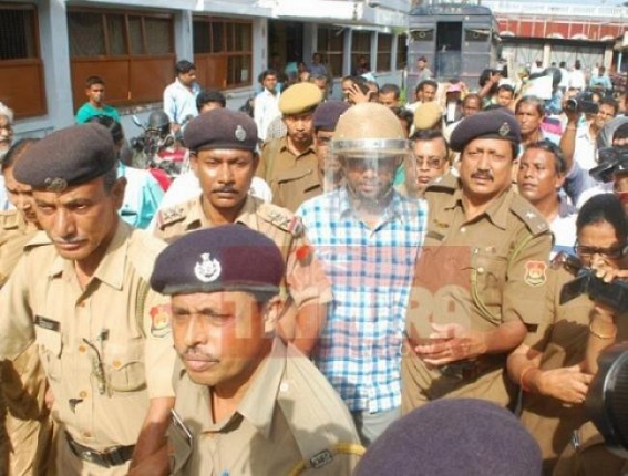 Rape accused Panna Ahmed missing again