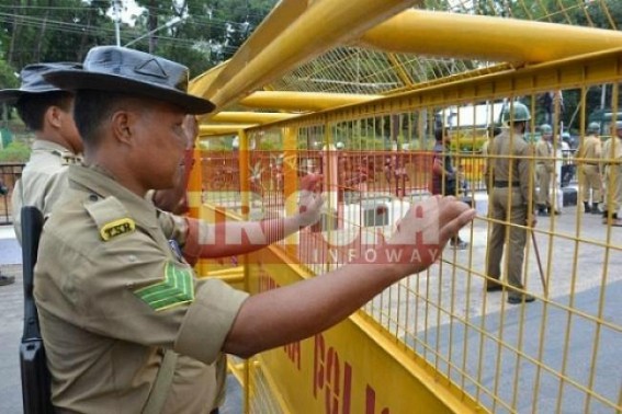 Police booked one for threatening BJP leader